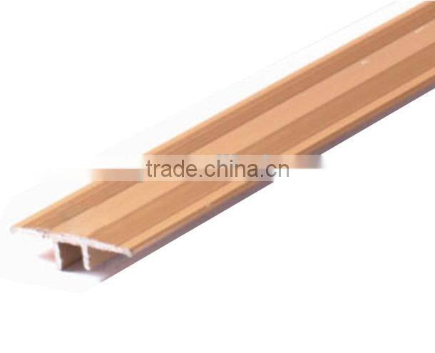 Aluminium floor T-moulding trim