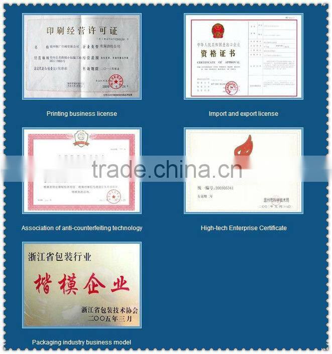 Elegant paper jewelry package box