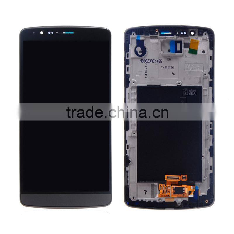 Wholesale Price LCD Display And Touch Screen Digitizer For LG G3 D850 , LCD Screen For LG G3 D850 - Grey