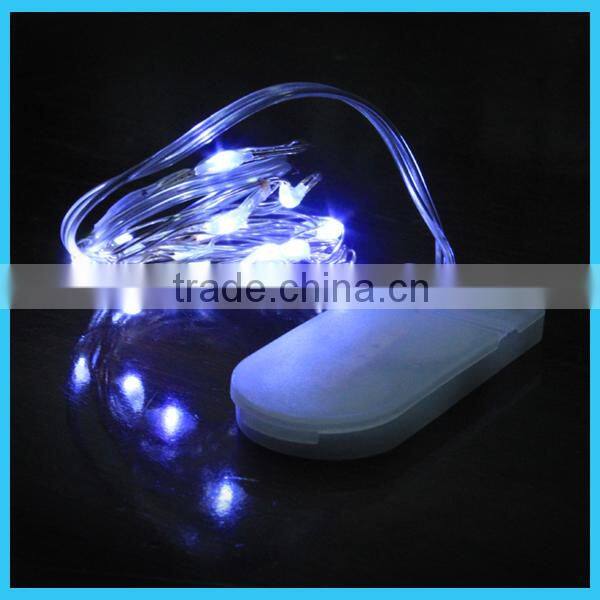 black wire led string light for promotion decoration gifts led naked wire light