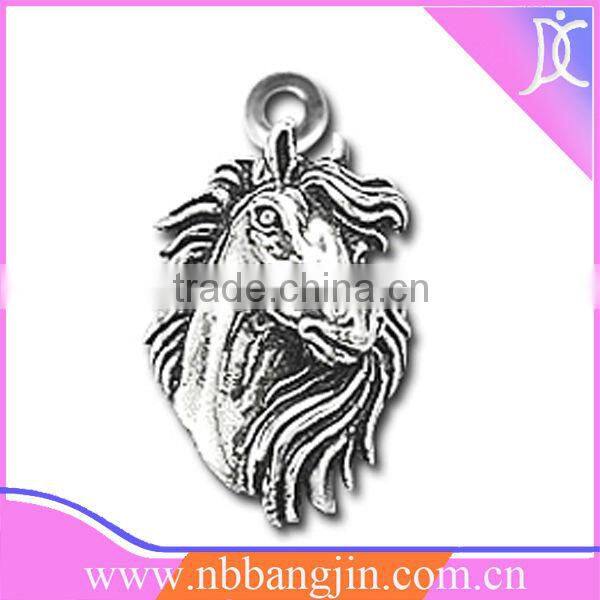 Horse pendant,pendant charms,silver color