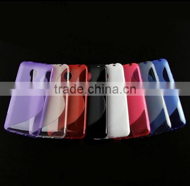 Soft Gel TPU Case For LG Stylus 2 Phone Cover Case