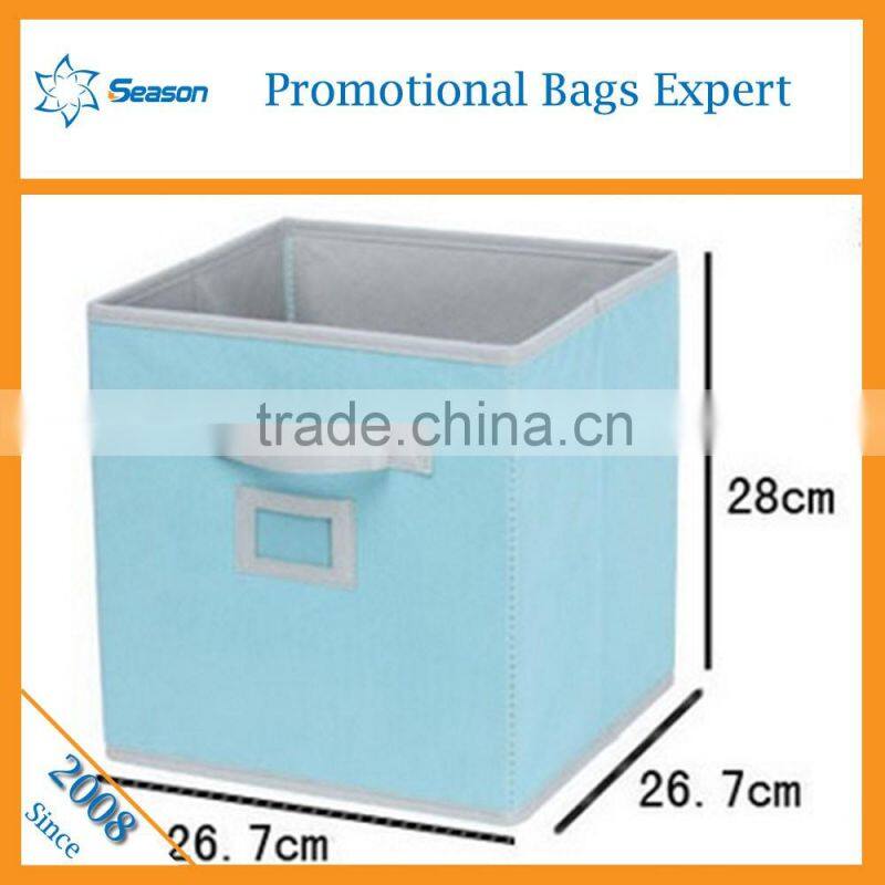 Collapsible storage box folding travel bag expandable travel box