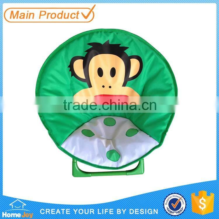 Moon kids folding chair, foldable moon chair, folding beach chair