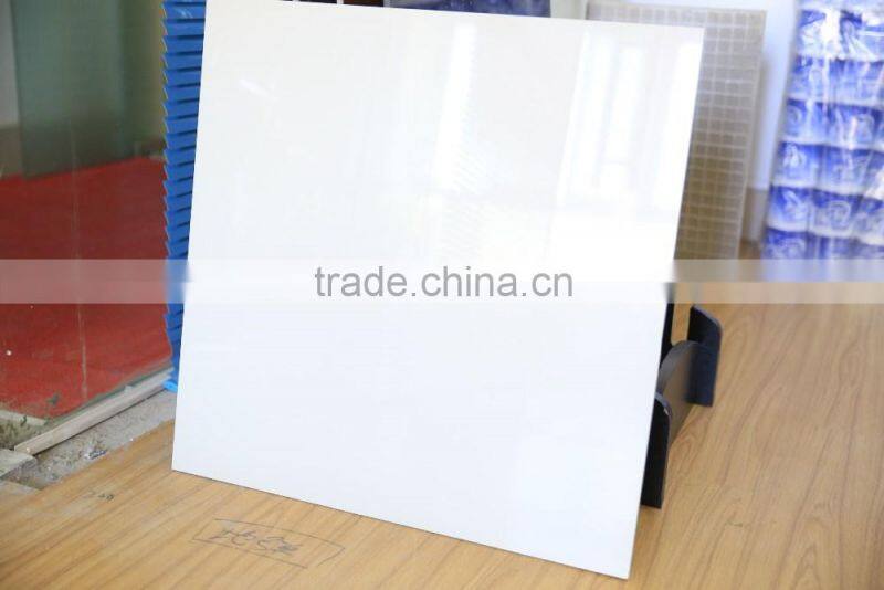 Foshan factory cream ivory polished porcelain tiles vitrified tiles