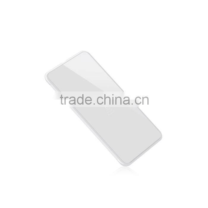 2016 new high efficiency universal qi standard fast wireless phone charger pad for Samsung S7/S7 edge