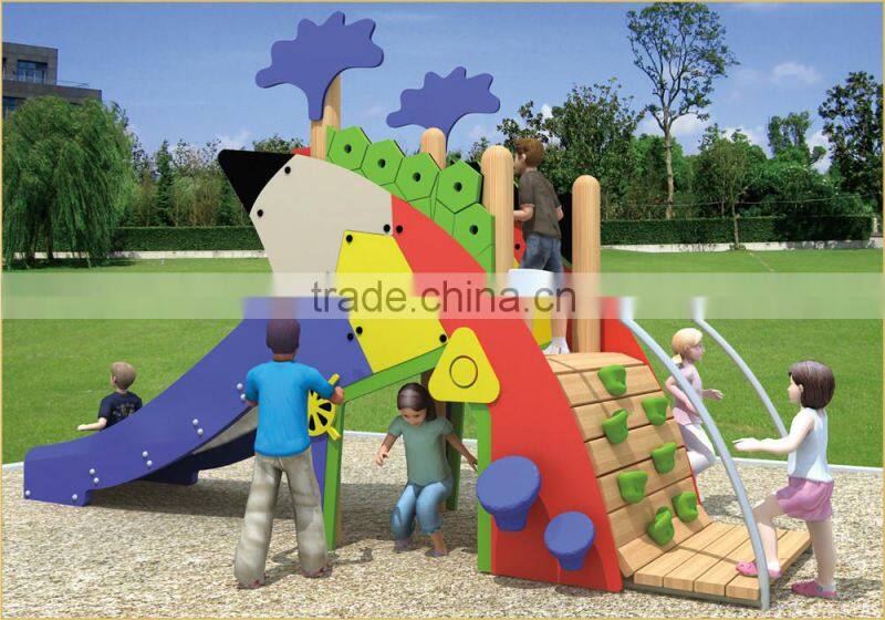 KAIQI classic PE Series KQ50084A backyard/garden kids favorite playground equipment with assured safety and quality