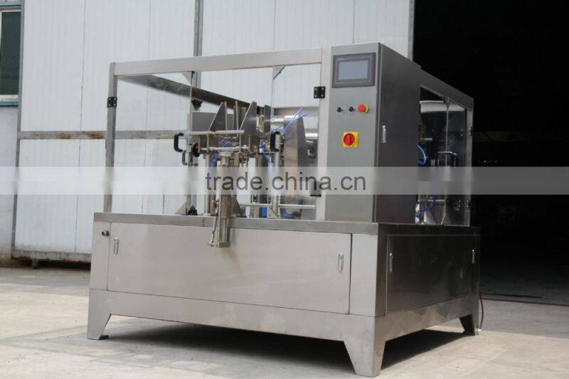 Automatic Detergent Liquid Pouch Filling Packing Machine