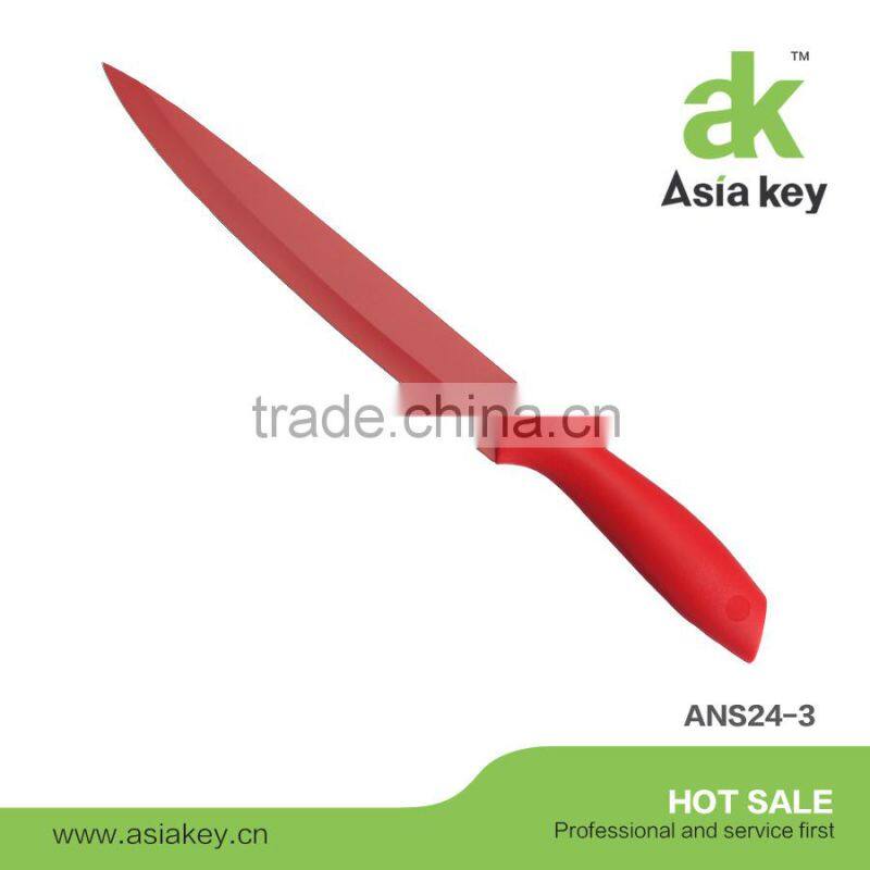 Promotion Non-stick Carving knife whith a knife sheath, Cooking knife