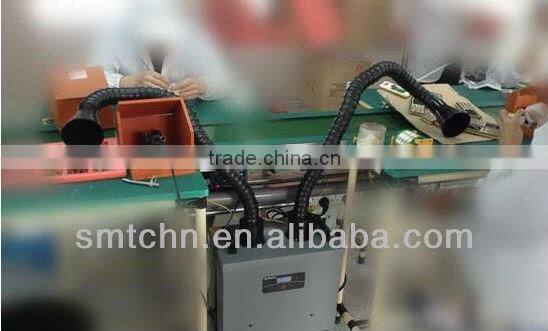 Fume Extractor/Soldering Smoke Absorber XY201T/Portable Laser Soldering Fume Extractor