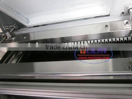 wave soldering machine /PCB Thru-Hole soldering pcb dip soldering machine