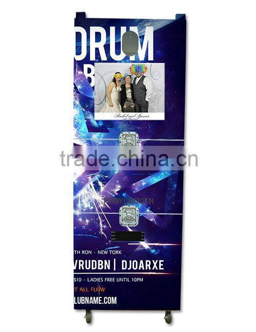 DIY design lovely automatic inflatable photo booth for Wedding/Party photo booth for sale