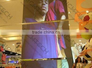 Rich Tech different size and color holographic foil rear projection film