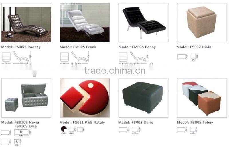 leather chair arm covers FM076