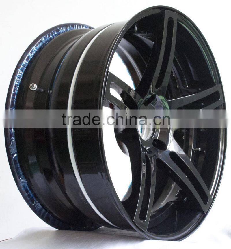 forged aluminum wheels rims wheel 3 pieces forged wheels