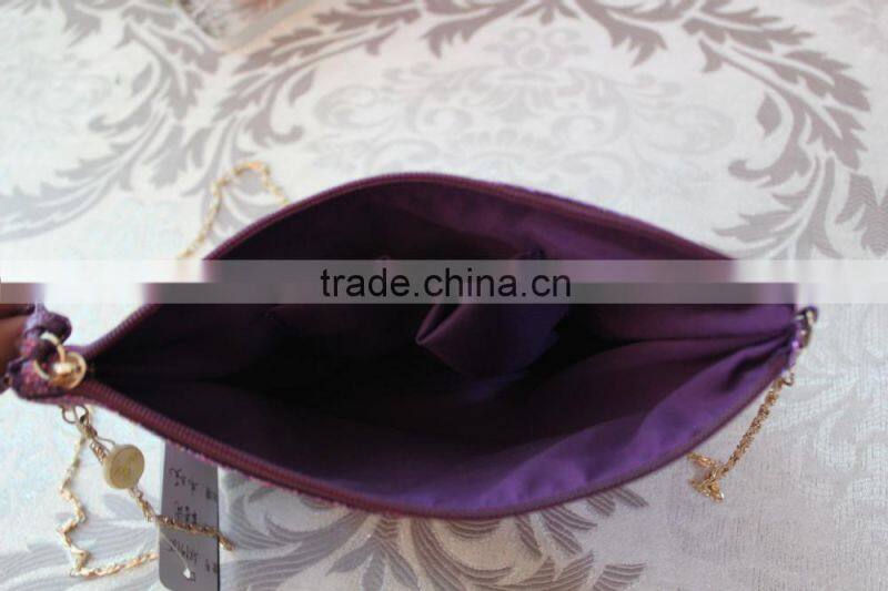 2014 New Fashion glitter bling bling sling bag cheap sling bag small sling bag