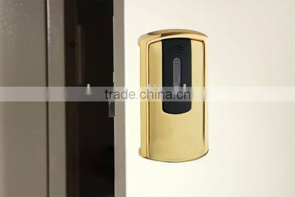 2013 zinc alloy electronic rfid card sauna door lock