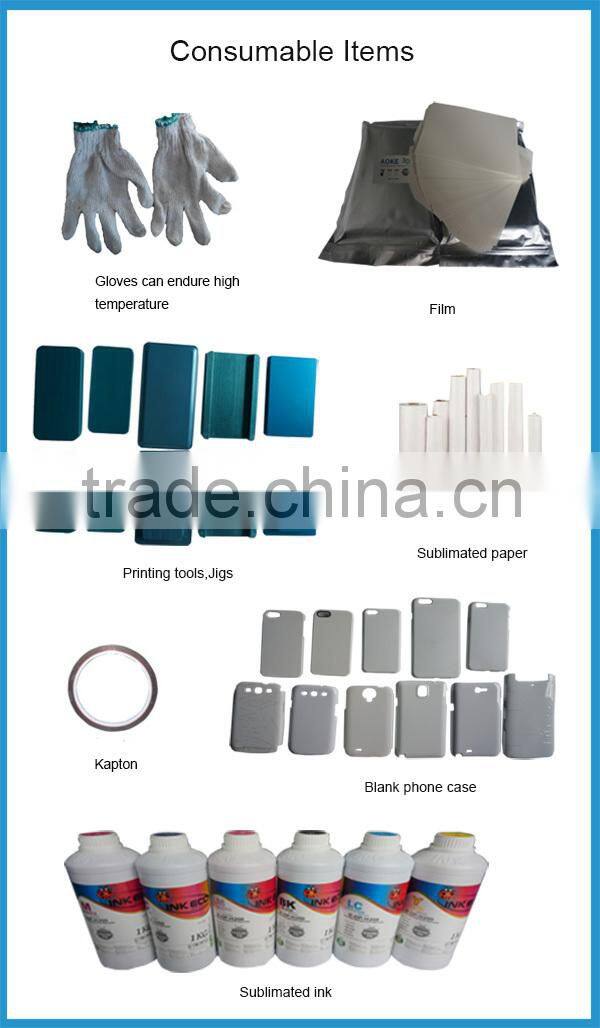 China lowest price 80*100 thermal cloth heat transfer machine for sale