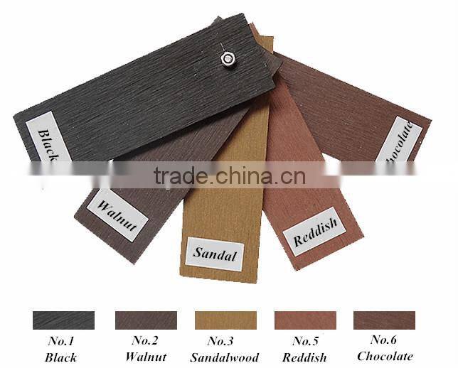 FRSTECH composite wood elephant flower pot WPC flower pot