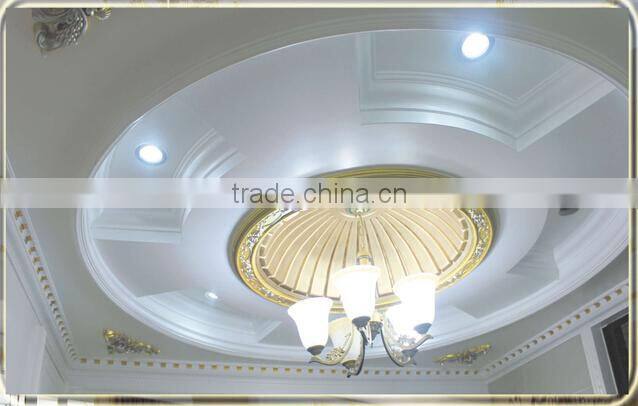 HG7001 Factory price exterior and Interior decorative PU foam cornice moulding