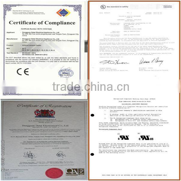 Customized heater cartridge 40w with CE approval