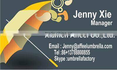 2015 New Design 21 Inch Popular Umbrella