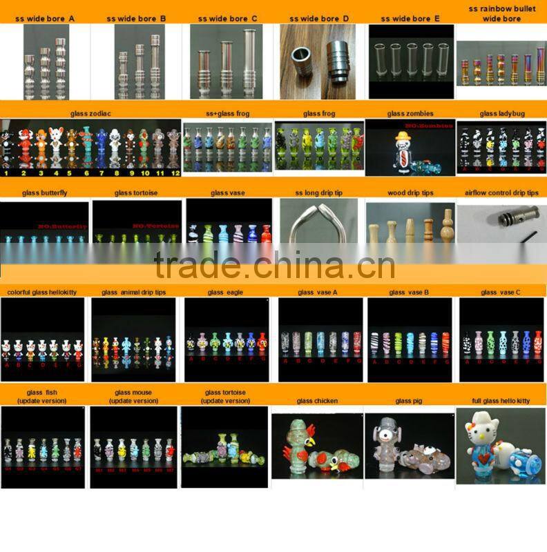 Factory price different size e cig holder in store