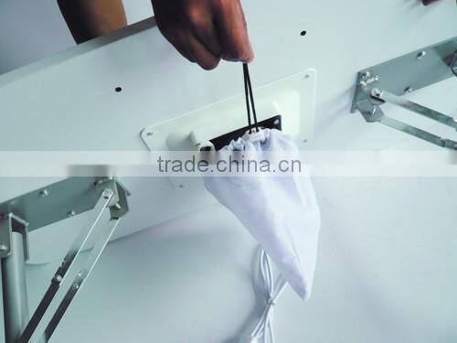 Folding Manicure Table Portable Nail desk can be folded good to use in Salon shops