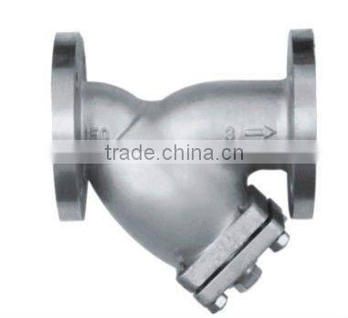 Stainelss steel Y strainer