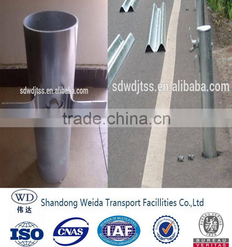 hot dip galvanized guardrail pipe bracket for sale