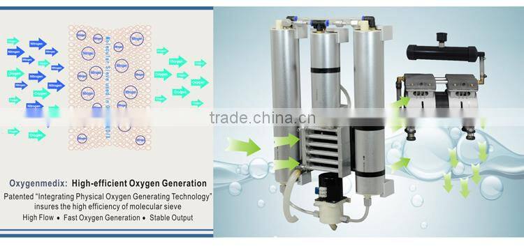 Innovative Pure Oxygen Therapy for Gentle Skin Massage