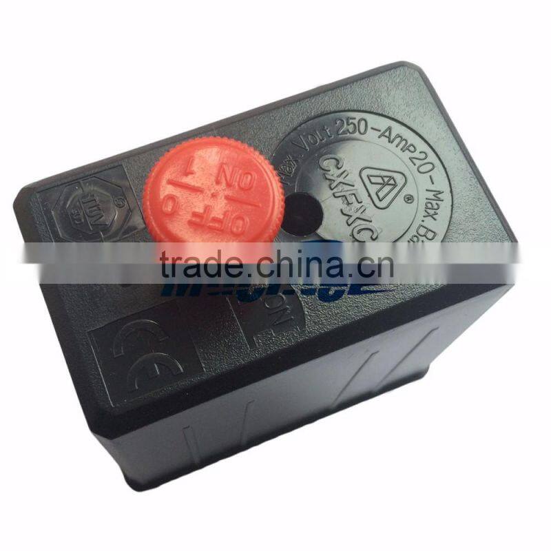 Solid 145-175 PSI Air Compressor Pump Pressure Switch Control Valve Max 240V 20A