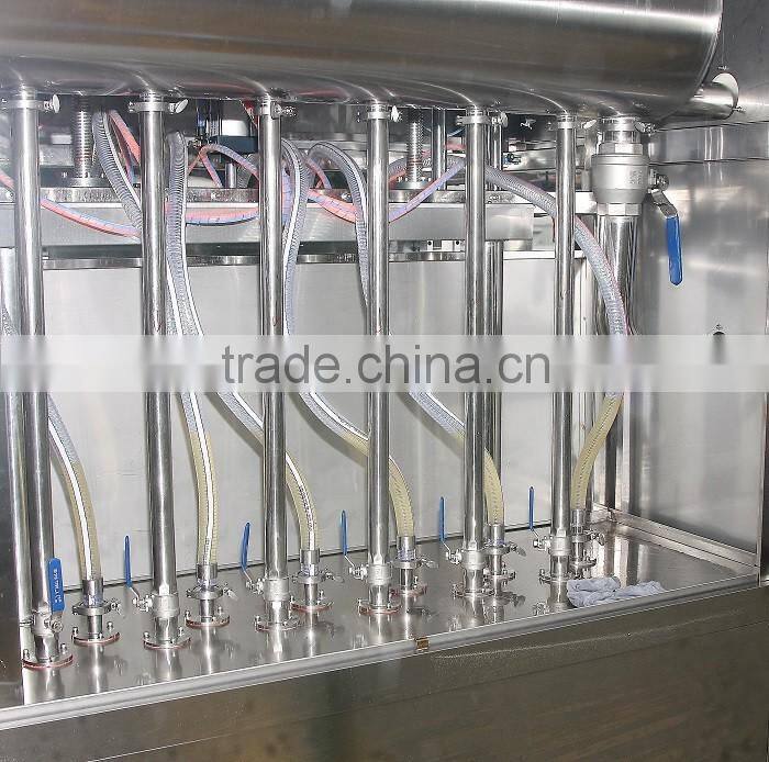 Automatic Bottle Filling Machine Sunflower Oil Bottling Machine