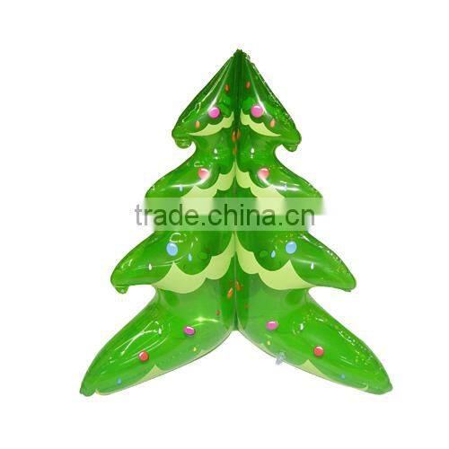 2015 Inflatable eco-friendly Christmas decorations,,PVC Christmas ornaments,lovely decorations for shops and stores