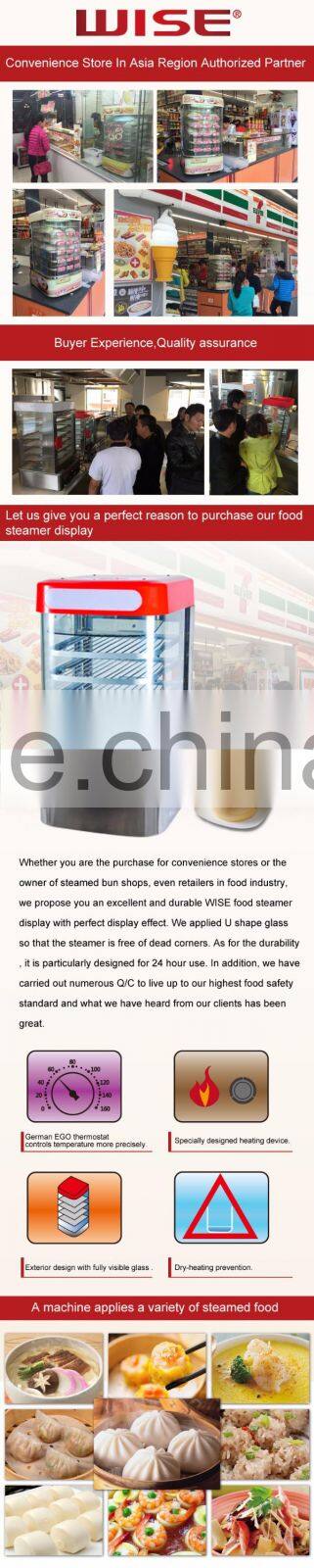 2016 New Product Durable Food Display Steamer Mechanical Type as Professional Kitchen Equipment