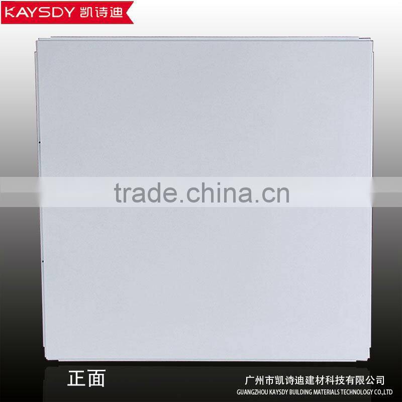 china construction materials lay-in square aluminium suspended ceiling