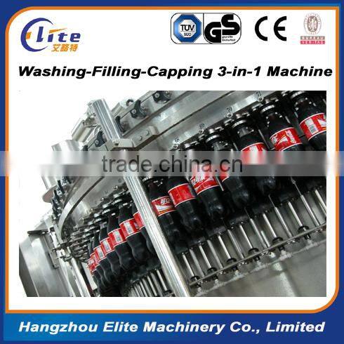 Bottle Of Mineral Water Washing Filling Capping Machine