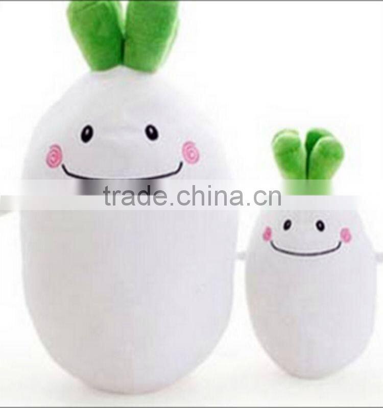 St plush radish toys Home decoration accessories in sofa dolls