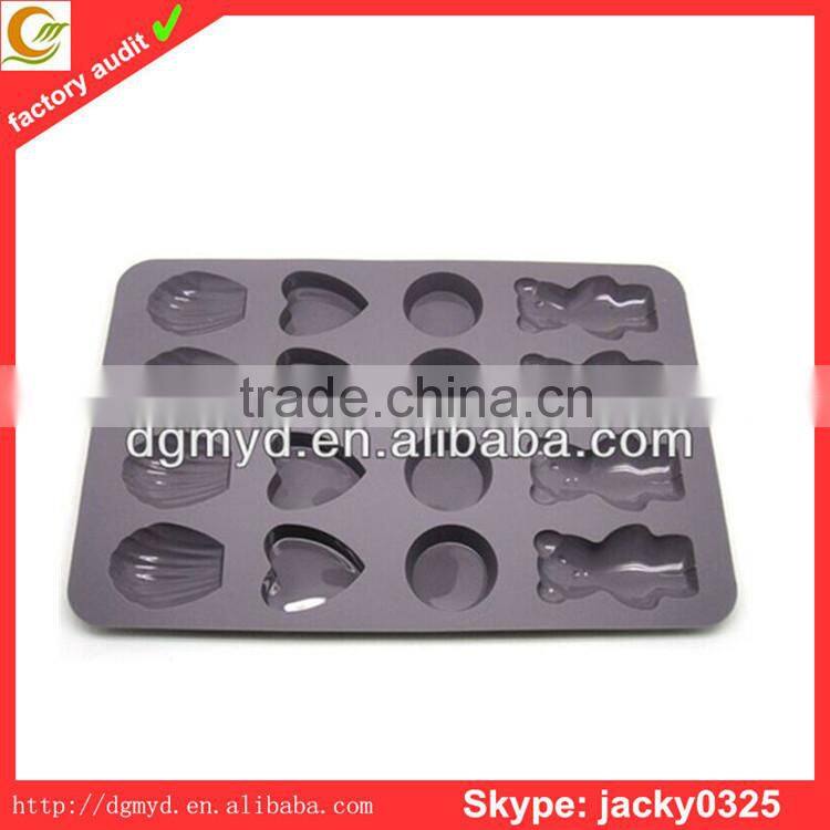 factory price hot sale wholesale popular silicone wedding cake mold