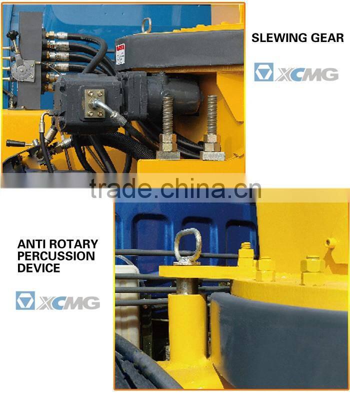 12 ton telescopic truck mounted crane