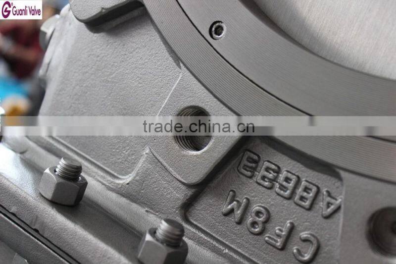 SS316 bonnet bonneted Knife Gate Valve