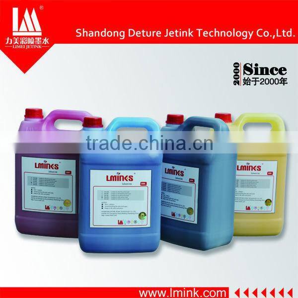 Cyan Solvent ink for SPT510-35pl