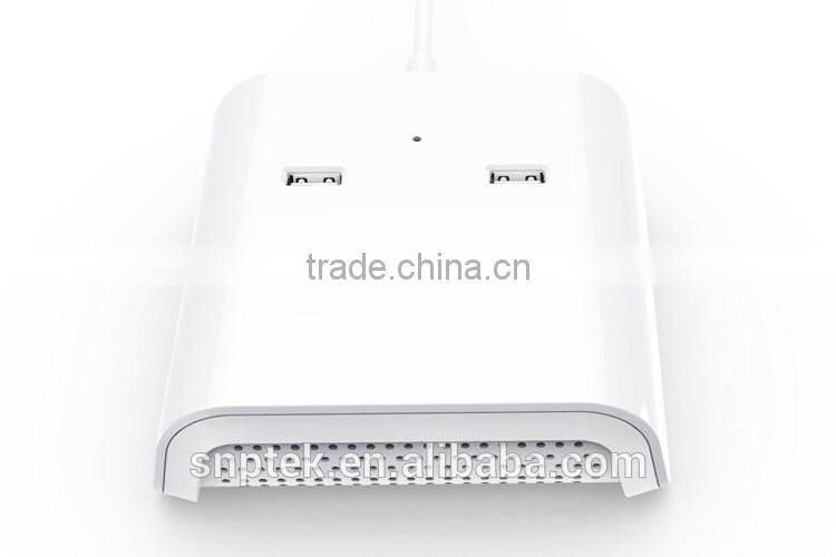 multi port usb charger 4 ports USB Charger Quick USB desktop Charger for iPhone iPad 8.4A USB travel charger for Android Samsung