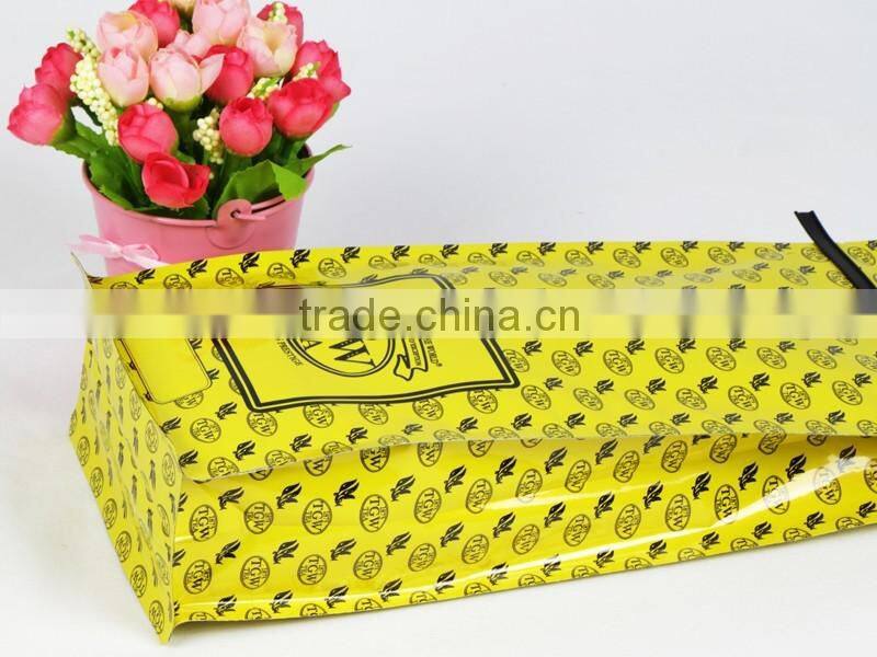 China Manufacturer Crazy Selling plastic tin tie coffee bag