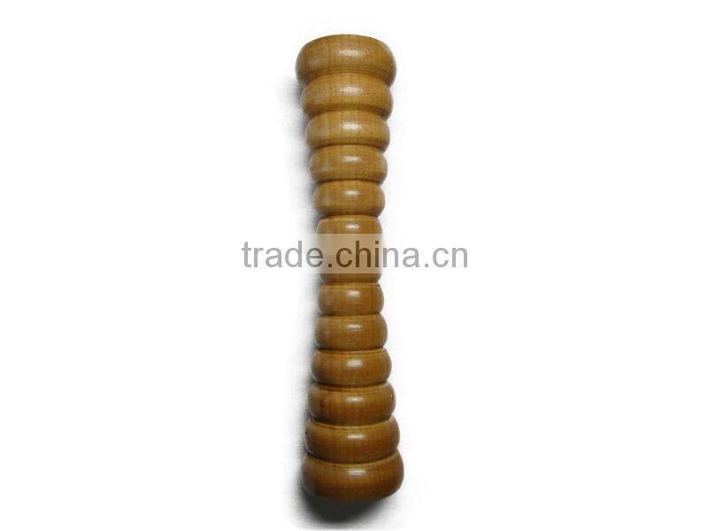 Wooden massager wooden hand massager wooden body roller massager