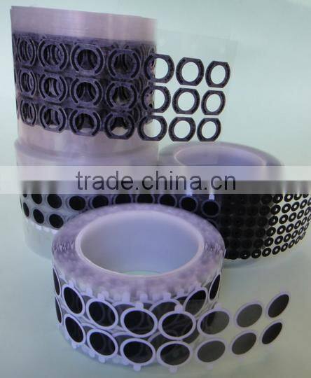 <MicroVENT> waterproof acoustic sticker