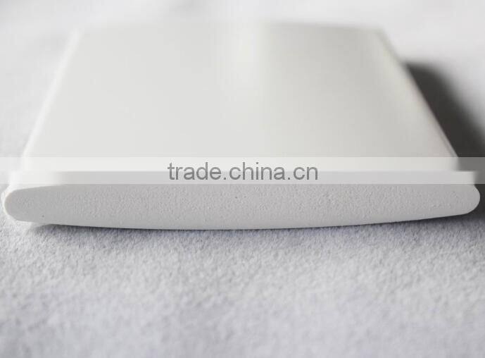 PVC painted window louver shutter blades