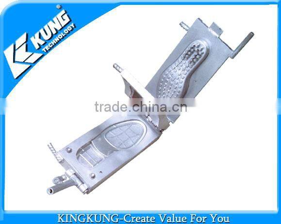 Good quality PU injection shoe sole mould