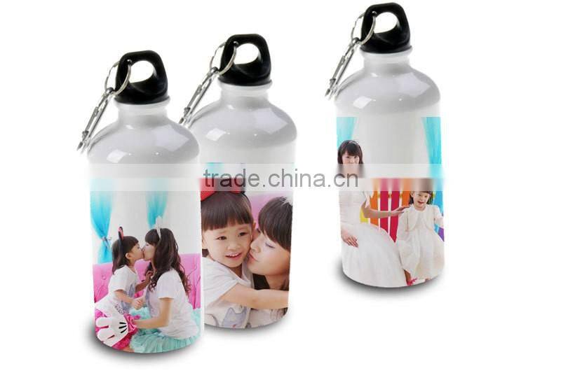 Aluminium sport bottle for sublimation