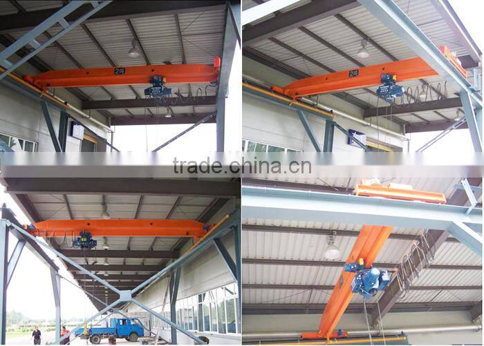 electric 10 ton overhead single girder crane